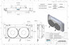 Wizard Cooling Radiator, LS Swap - 88-98 GM Truck / 92-99 SUV - Supercharged