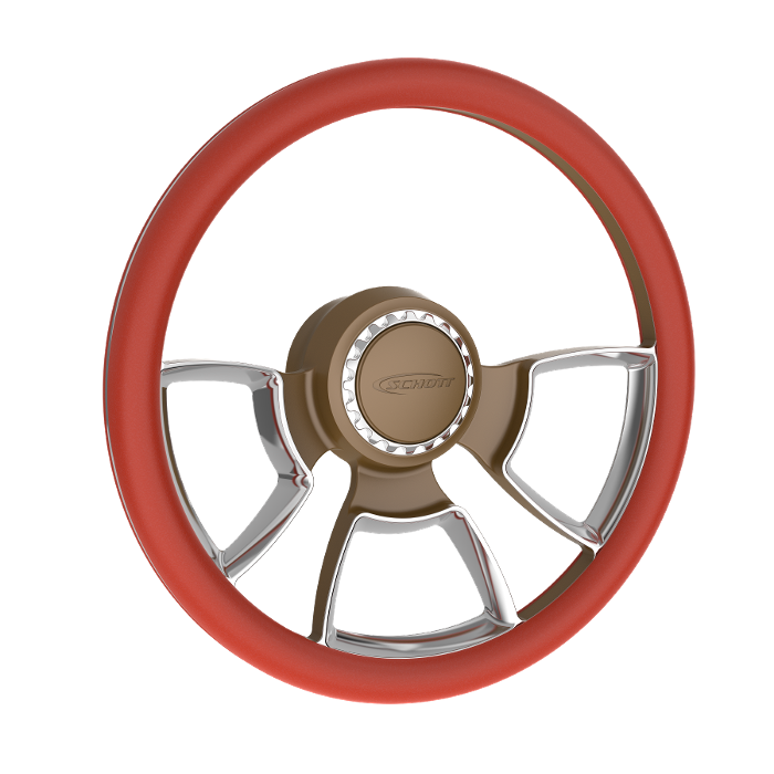 Schott 15" Steering Wheel - Magnitude