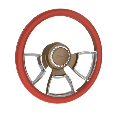 Schott 15" Steering Wheel - Magnitude