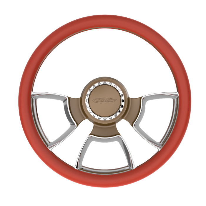 Schott 15" Steering Wheel - Magnitude