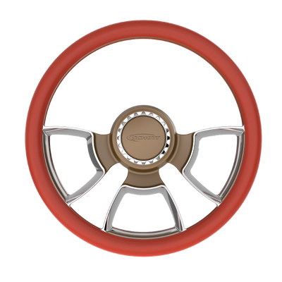 Schott 15" Steering Wheel - Magnitude