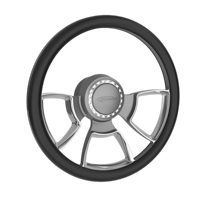 Schott 15" Steering Wheel - Magnitude