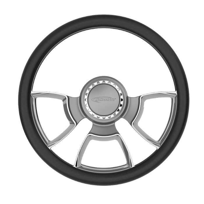 Schott 15" Steering Wheel - Magnitude