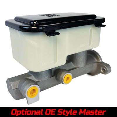 Master Power Hydraulic Brake Booster - 60-66 C10