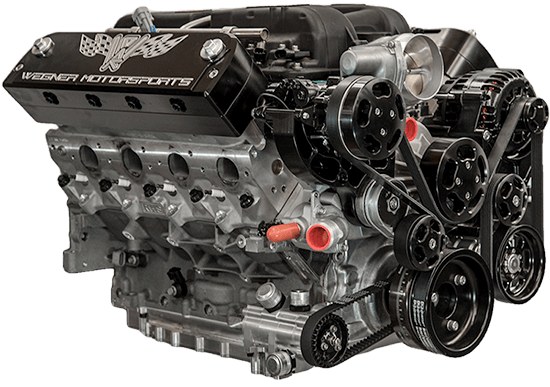 Wegner Accessory Drive - LS (Naturally Aspirated)