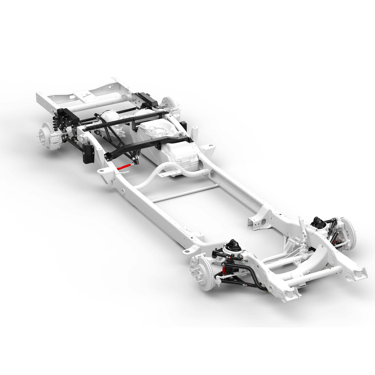 QA1 Handling Kit, Level 2 - 99-06 2wd GM Truck