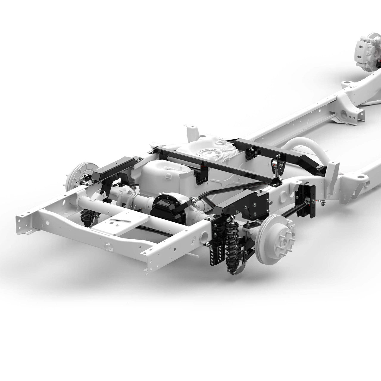 QA1 Handling Kit, Level 2 - 99-06 2wd GM Truck