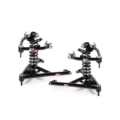 QA1 Front Double Adjustable Coilover System - 99-06 2wd GM Truck
