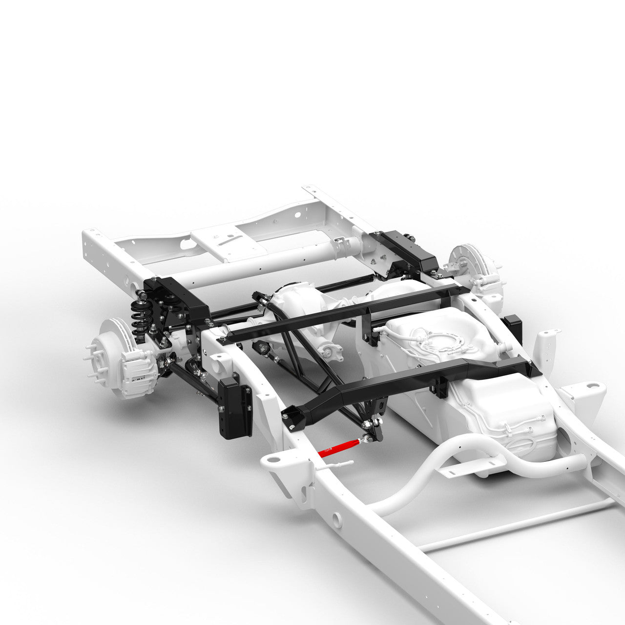 QA1 Rear Double Adjustable Coilover System - 99-06 2wd GM Truck