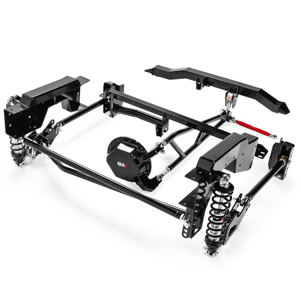 QA1 Rear Double Adjustable Coilover System - 99-06 2wd GM Truck