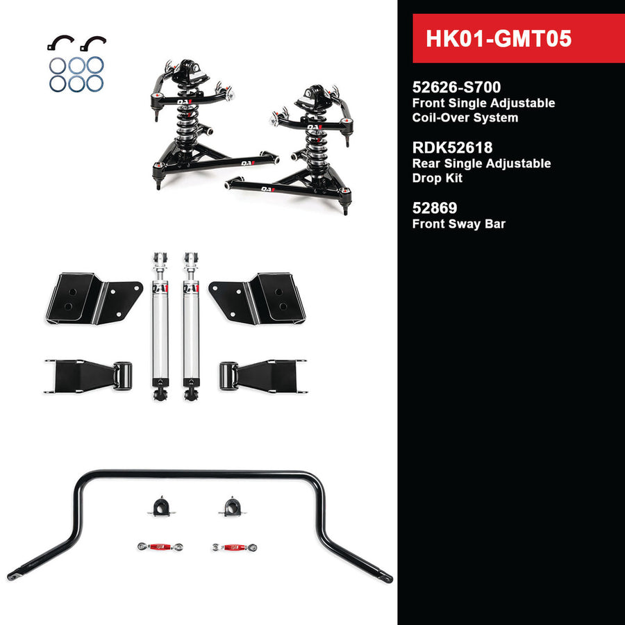 QA1 Handling Kit, Level 1 - 99-06 2wd GM Truck