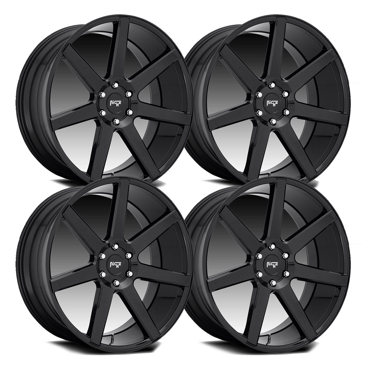 Niche Future Set - Late Model GM Truck / SUV - 20"-24"