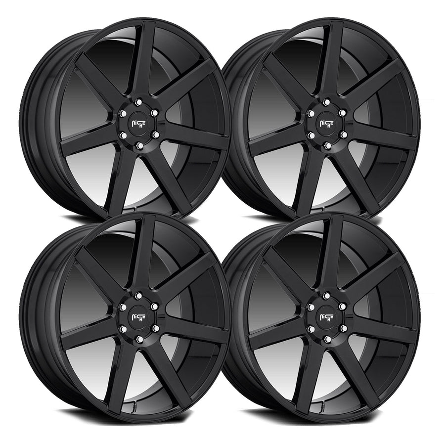 Niche Future Set - Late Model GM Truck / SUV - 20"-24"