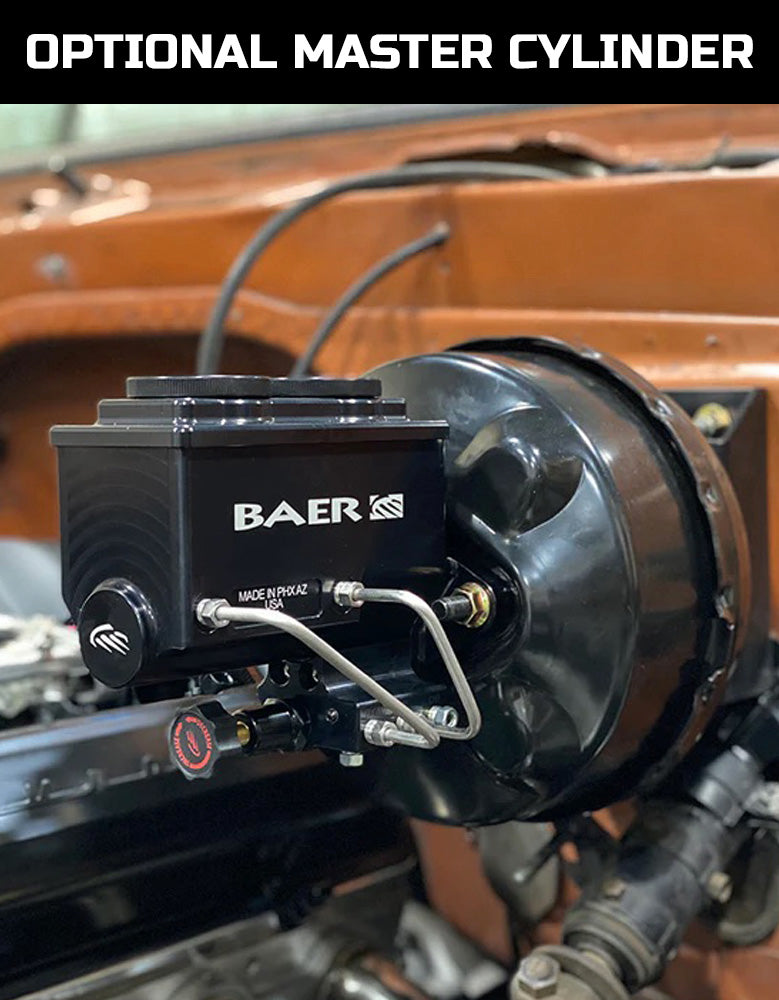 Pro Performance F/R Big Brake Kit - C5 Caliper - 64-87 C10