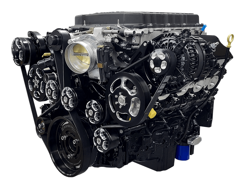 Wegner Accessory Drive - LT4 (Wet Sump Offset)