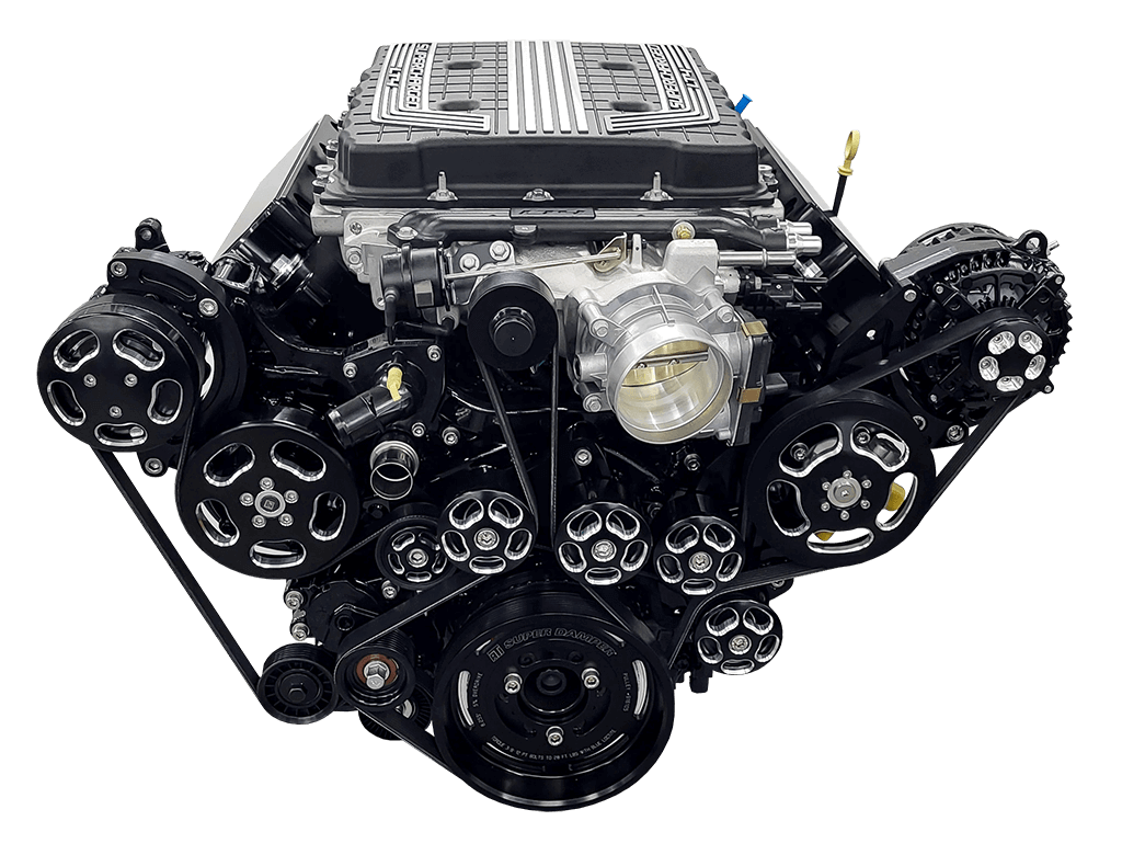 Wegner Accessory Drive - LT4 (Wet Sump Offset)