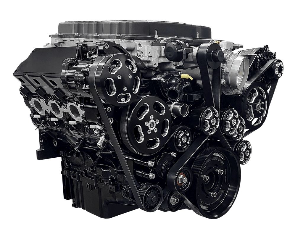 Wegner Accessory Drive - LT4 (Wet Sump Offset)