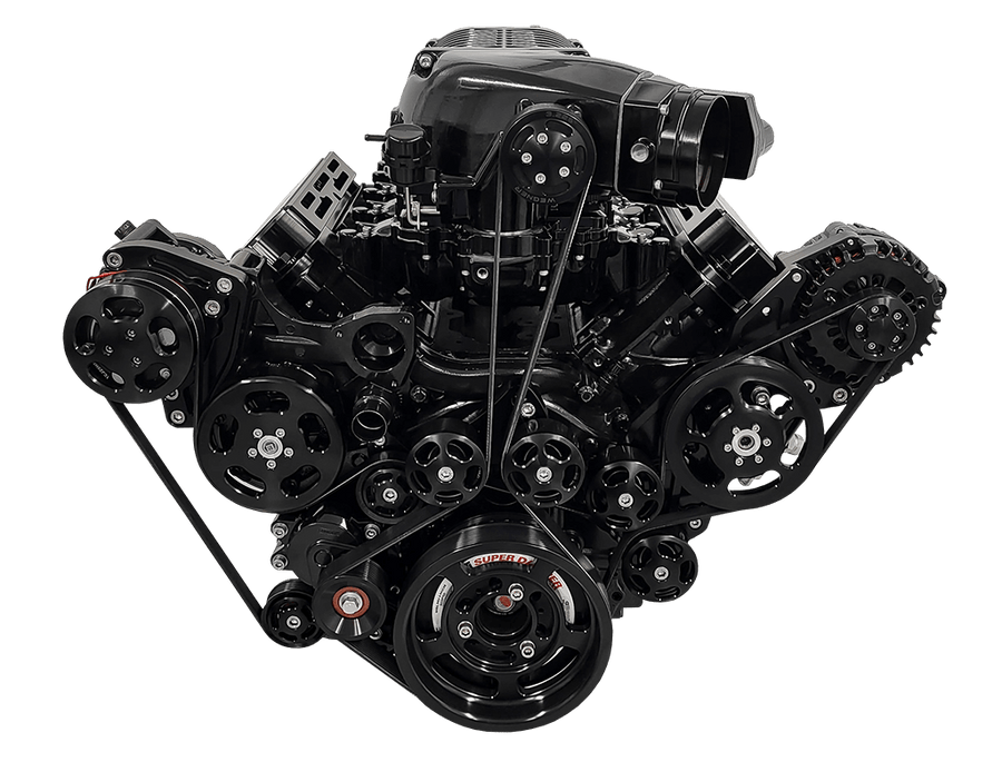 Wegner Accessory Drive - LT (3.0L Whipple)