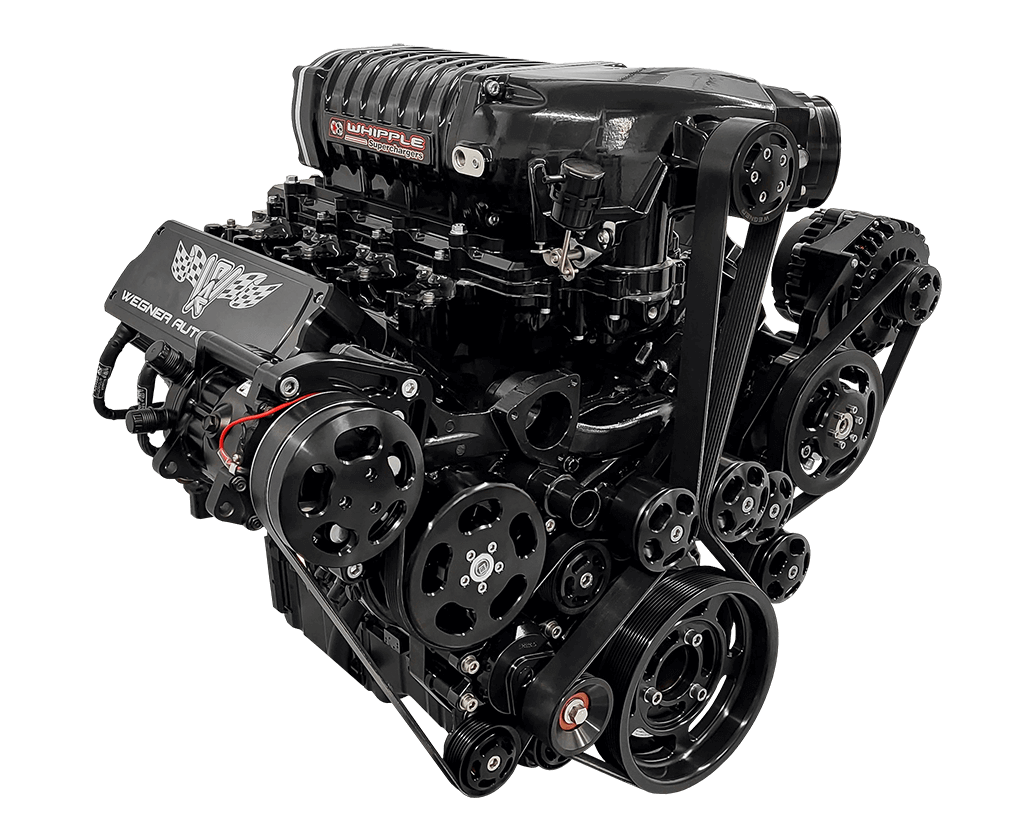 Wegner Accessory Drive - LT (3.0L Whipple)