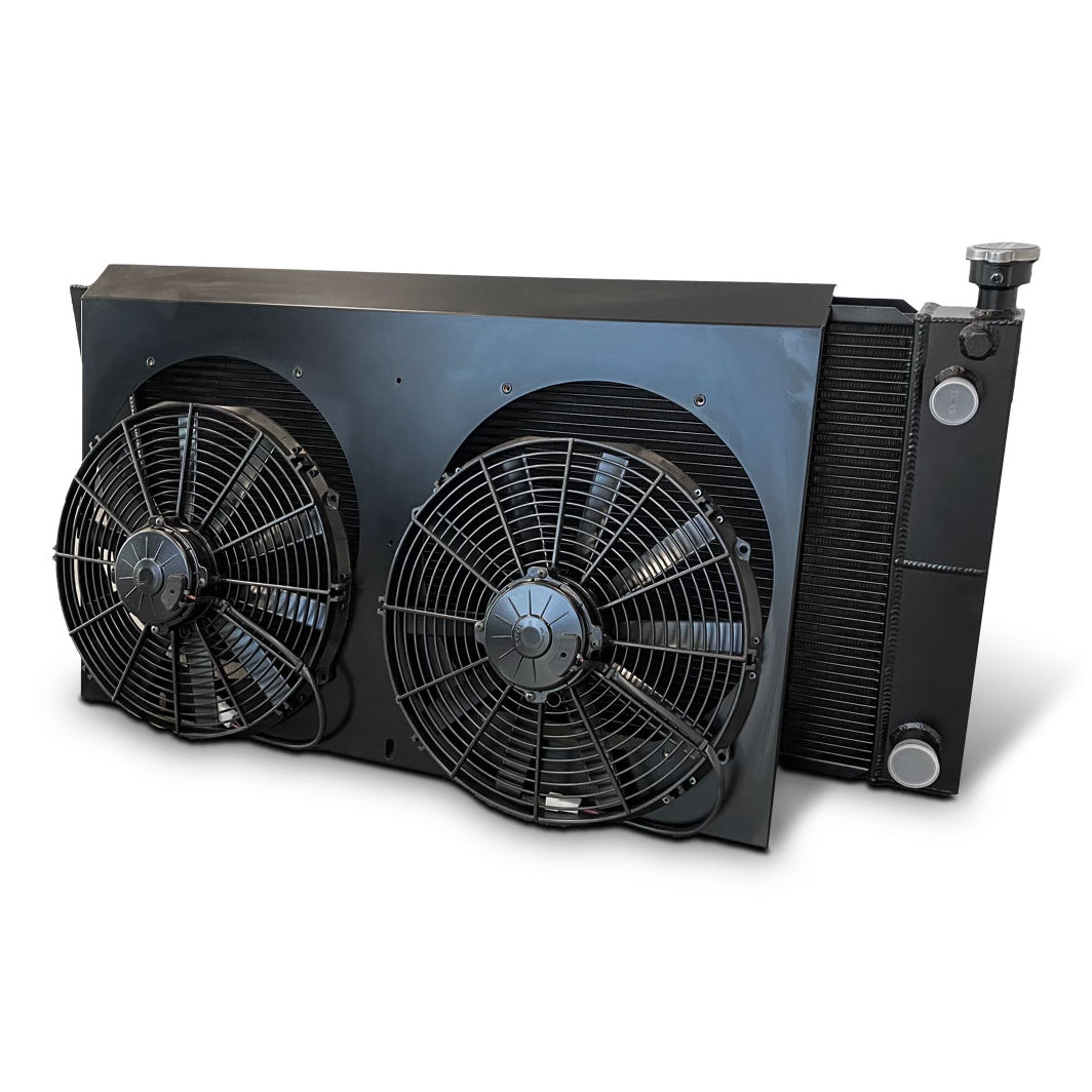 Pro Performance LSX Aluminum Radiator (40" width) - 88-98 GM Truck / 92-99 SUV