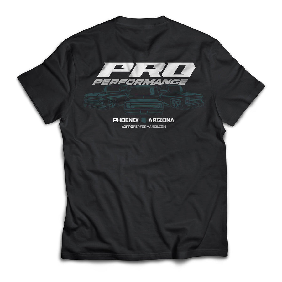 C10 Lineup T-Shirt - Black