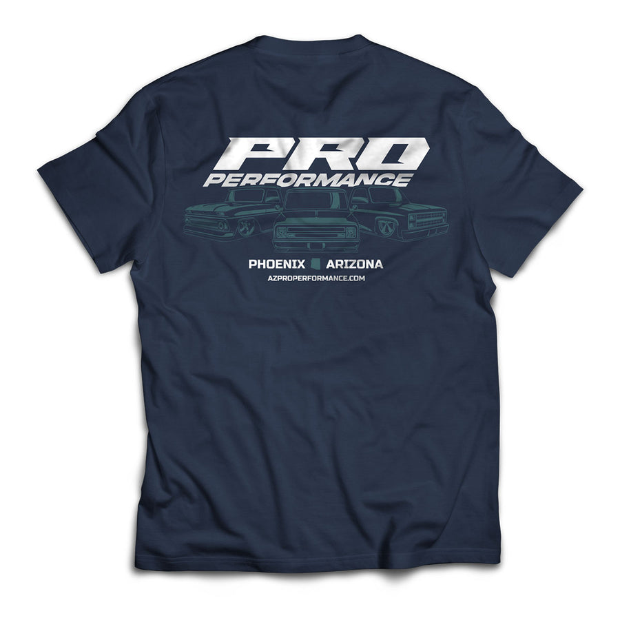 C10 Lineup T-Shirt - Navy Blue