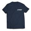 C10 Lineup T-Shirt - Navy Blue
