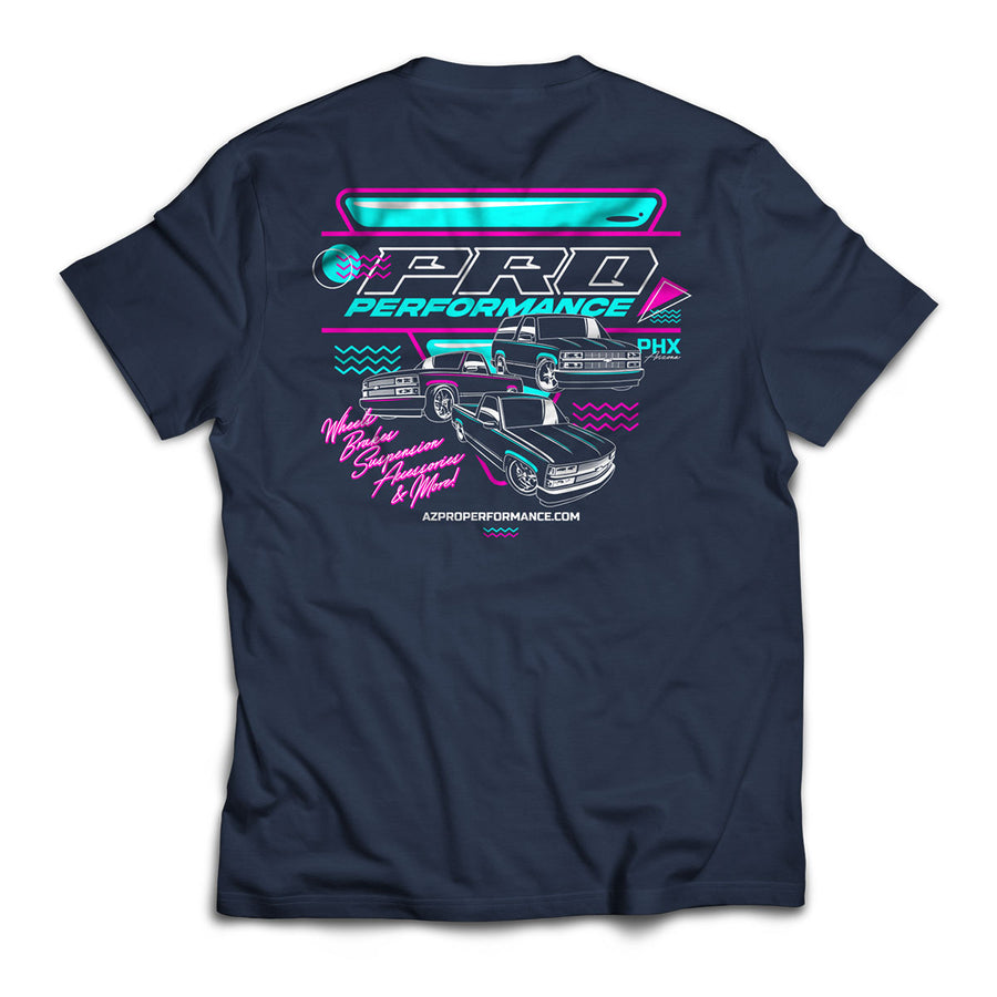 Rad OBS T-Shirt - Navy Blue