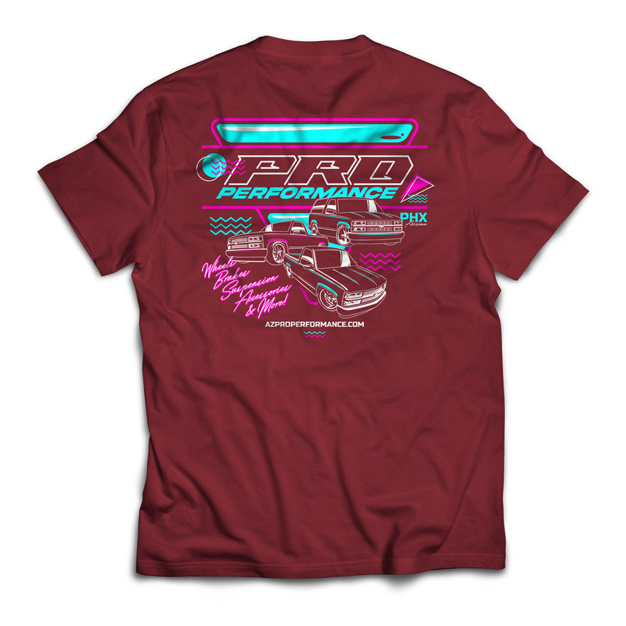 Rad OBS T-Shirt - Cranberry