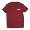 Rad OBS T-Shirt - Cranberry