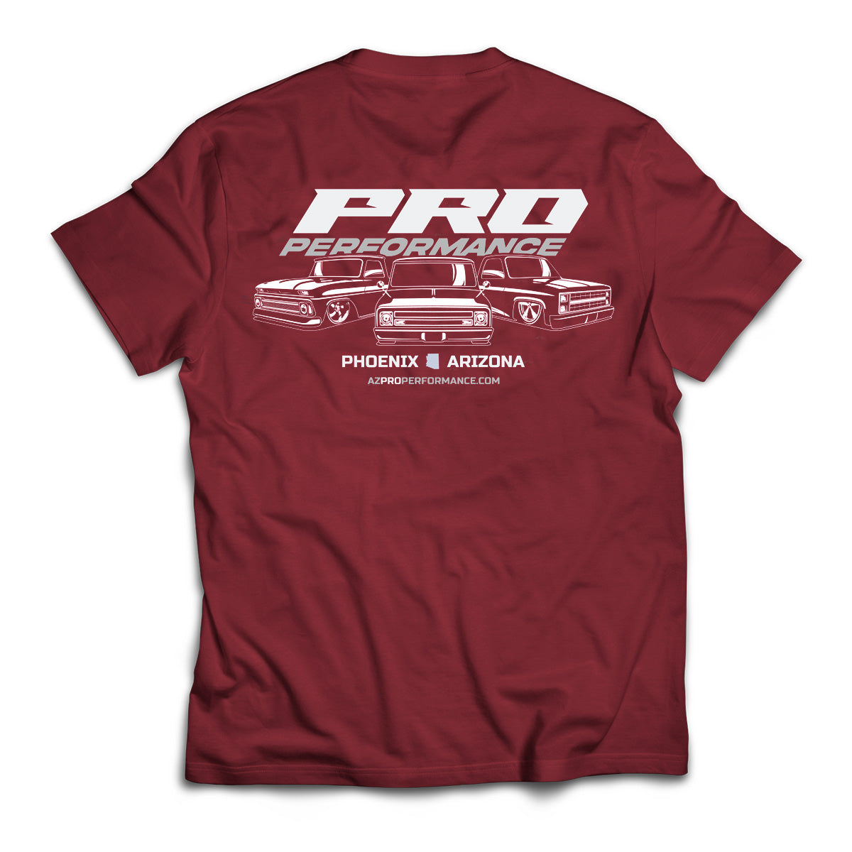 C10 Lineup T-Shirt - Cranberry
