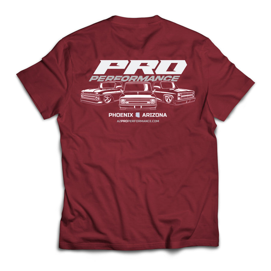 C10 Lineup T-Shirt - Cranberry