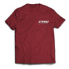 C10 Lineup T-Shirt - Cranberry