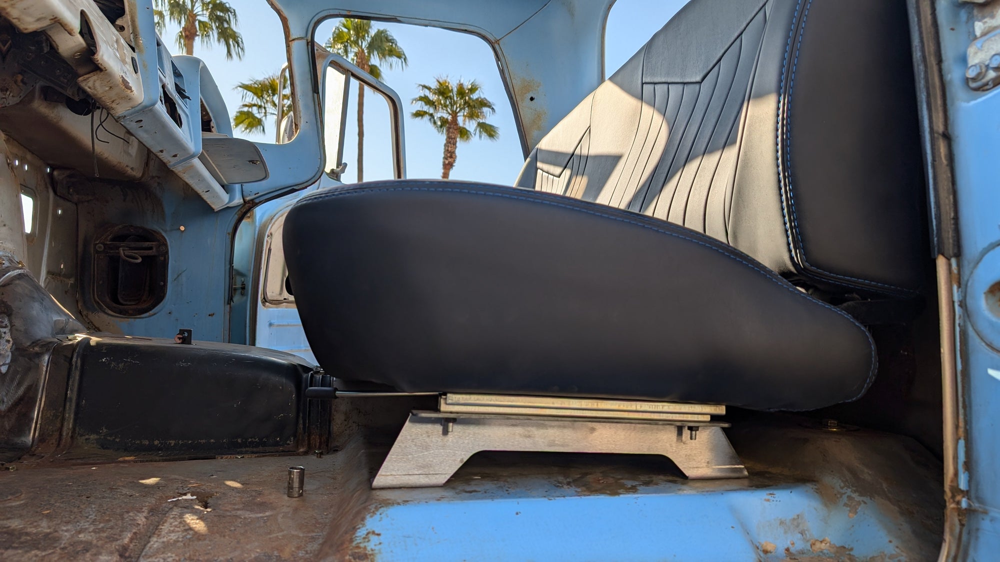 Titan 1960-1966 GM Truck Bench Seat Package