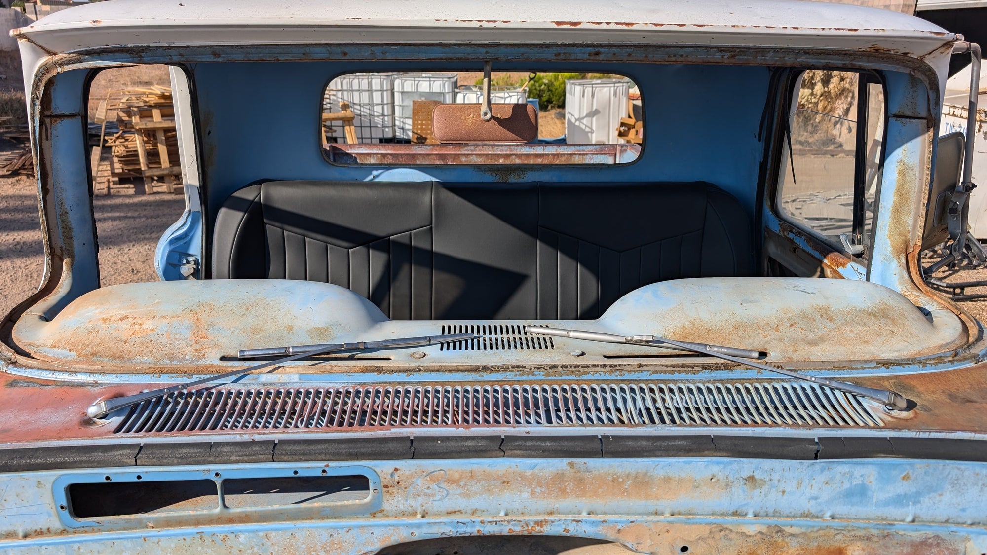 Titan 1960-1966 GM Truck Bench Seat Package