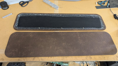 Titan 1960-1966 Door Panel Lower Insert