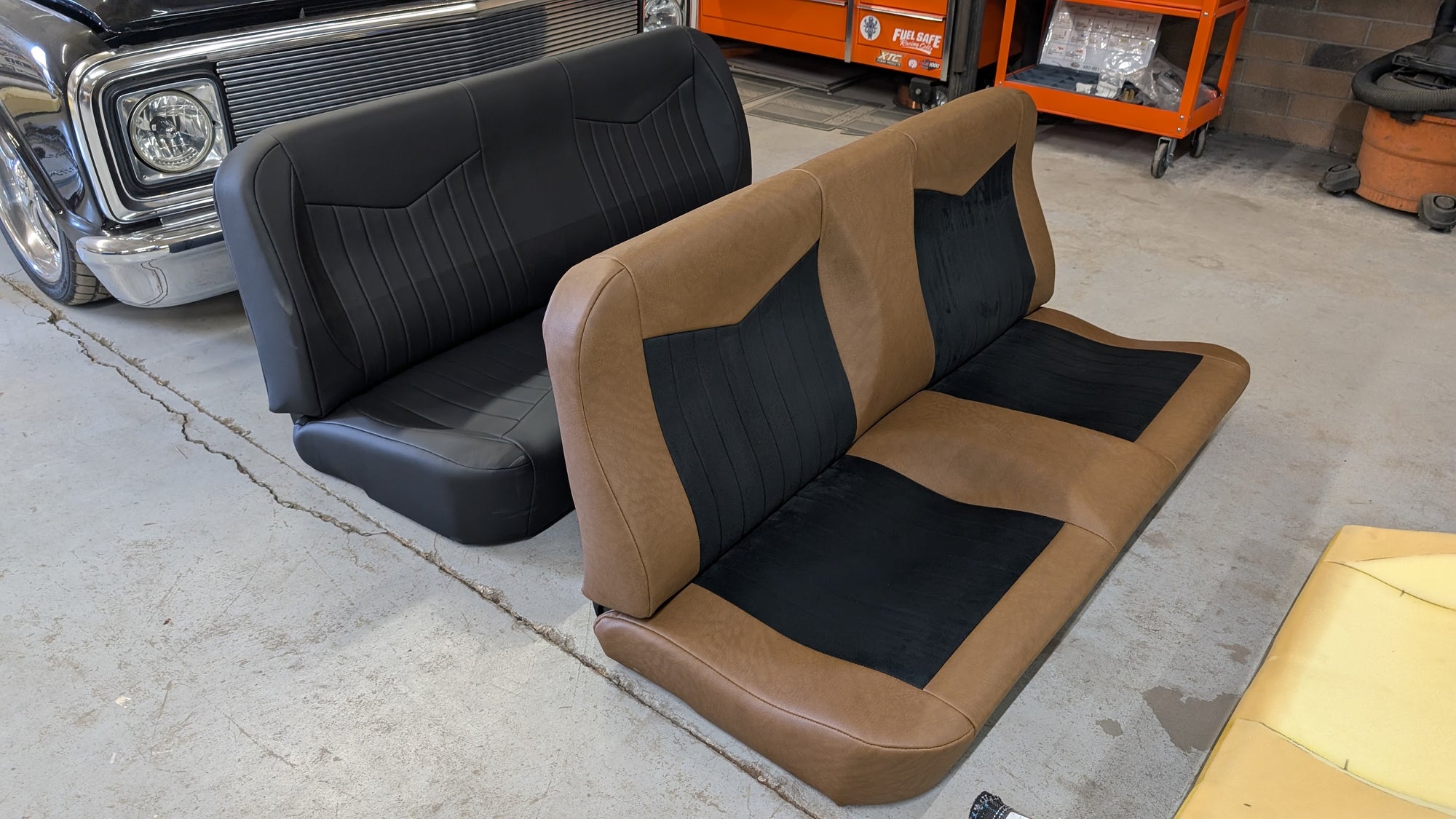 Titan Interior Seat - Destroyer