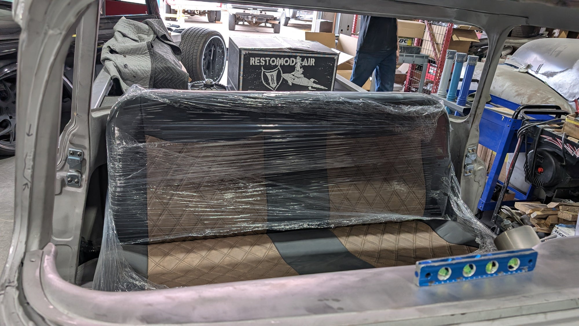 1947-1959 GM Truck Bench Seat Package