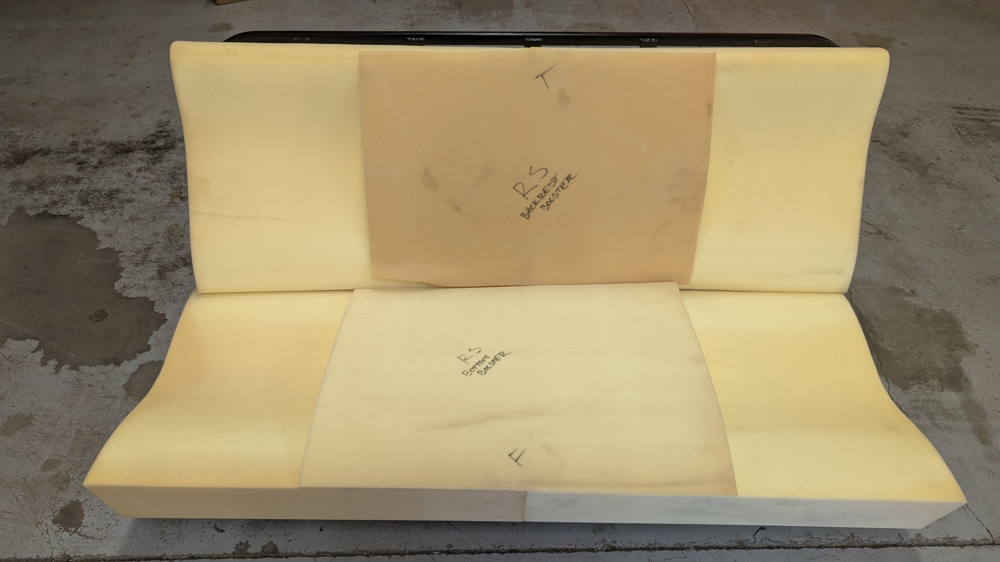 Titan Universal Bench Seat - Builders Package