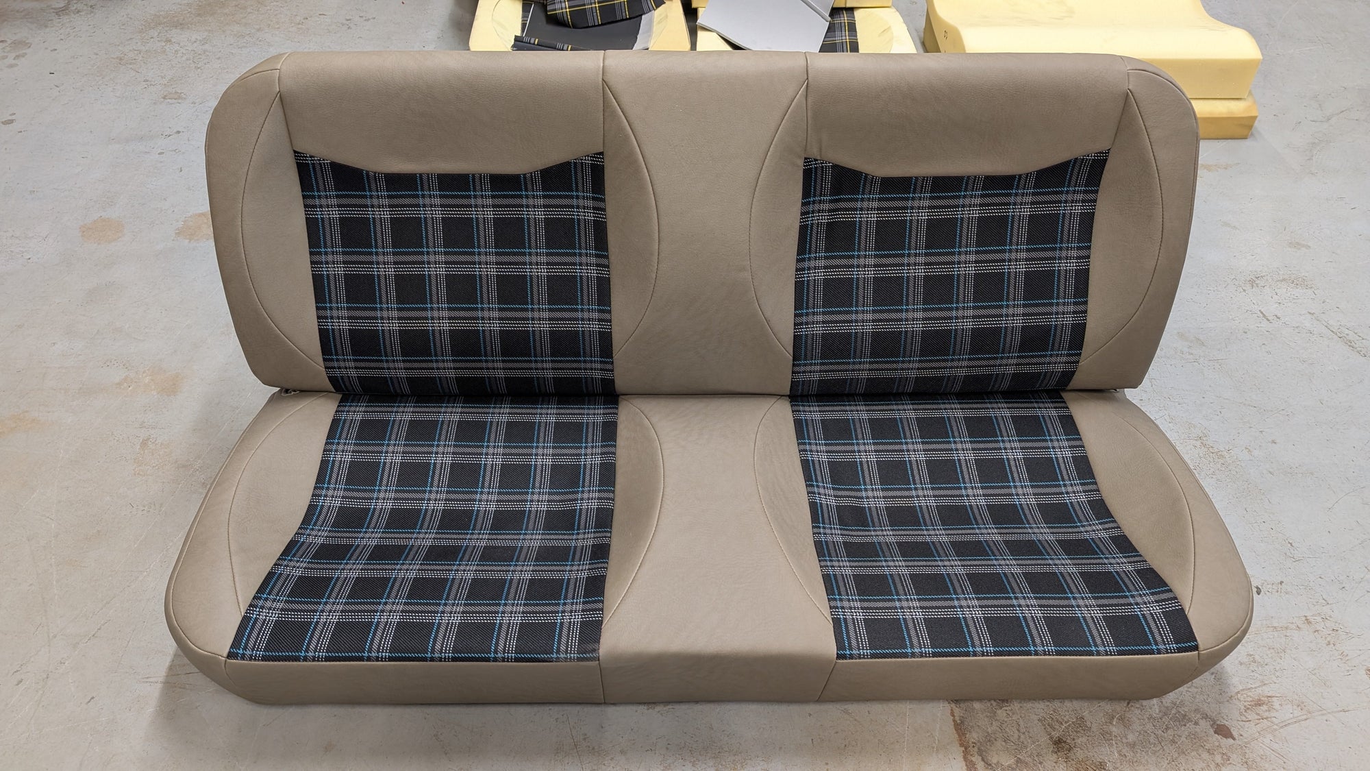 Titan 1967-1972 GM Truck Bench Seat Package