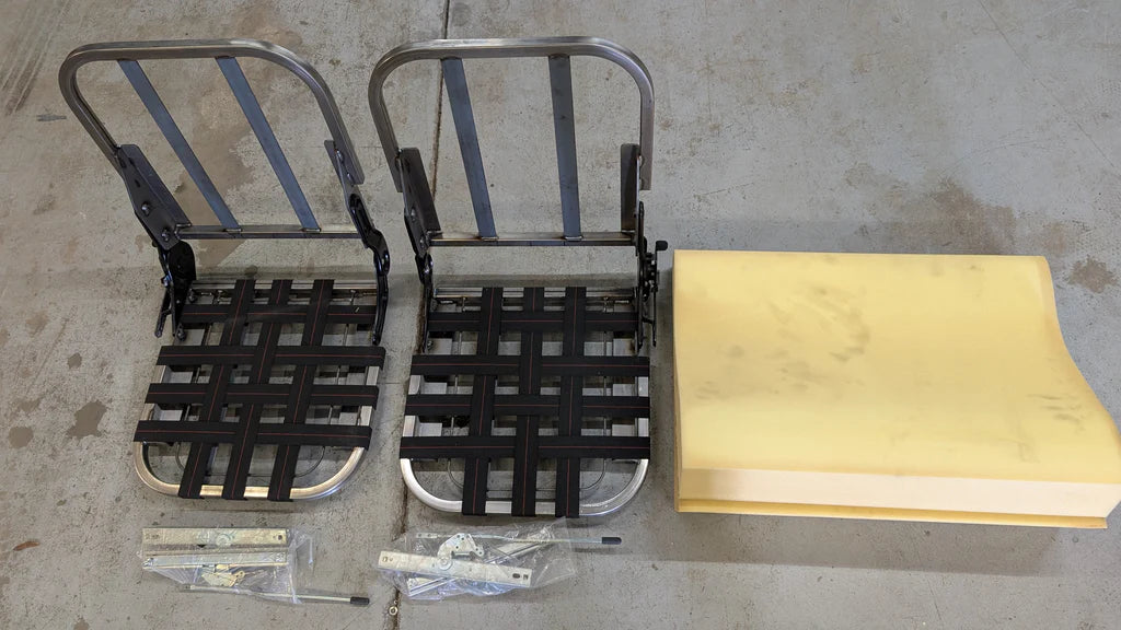 Titan Interior Seat - Builder Series Buckets