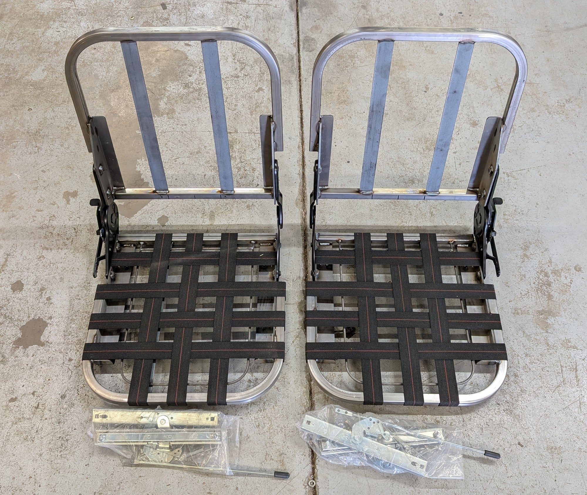 Titan Universal Bucket Seat - Builders Package