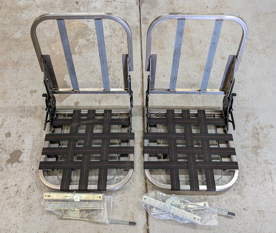 Titan Universal Bucket Seat - Builders Package