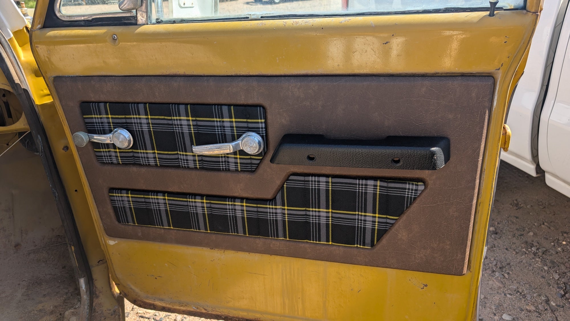 Titan 1967-1972 C10 Upper Door Panel Set