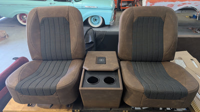 Titan 22" Universal Bucket Seat Set