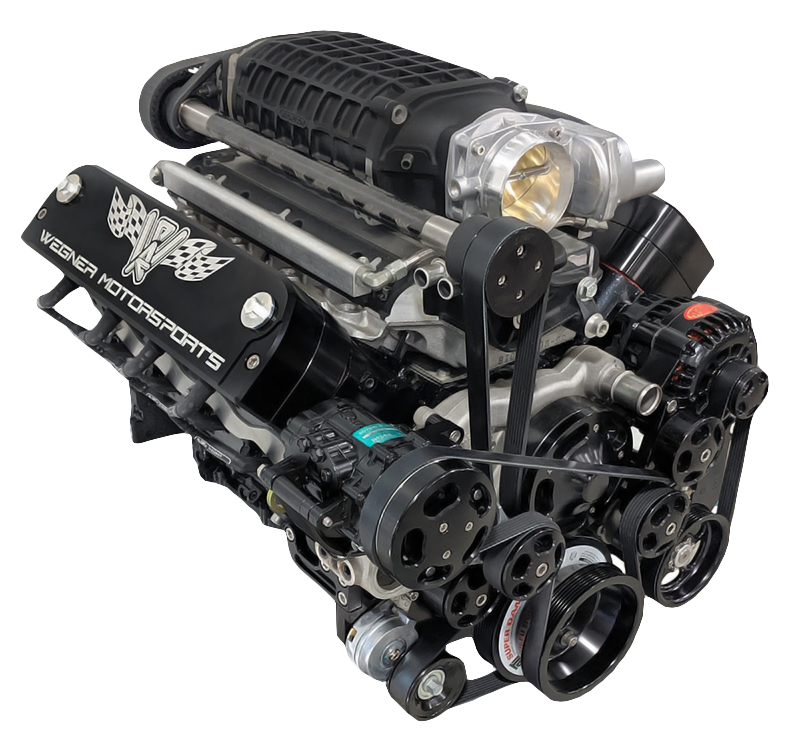 Wegner Accessory Drive - LS (2.3L Magnuson, Corvette Offset)