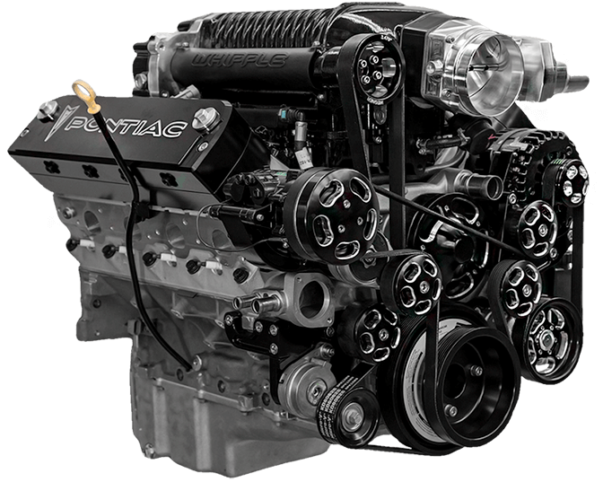 Wegner Accessory Drive - LS (2.9L Whipple, Corvette Offset)