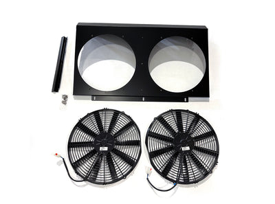 Pro Performance Fan Shroud Kit for Factory Radiator (40" width) - 88-98 GM Truck / SUV