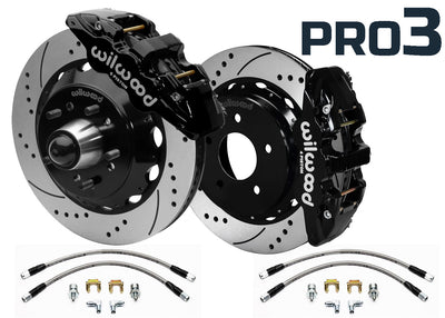 Pro3 Wilwood 88-98 Truck/SUV 14" / 14" Brake Kit