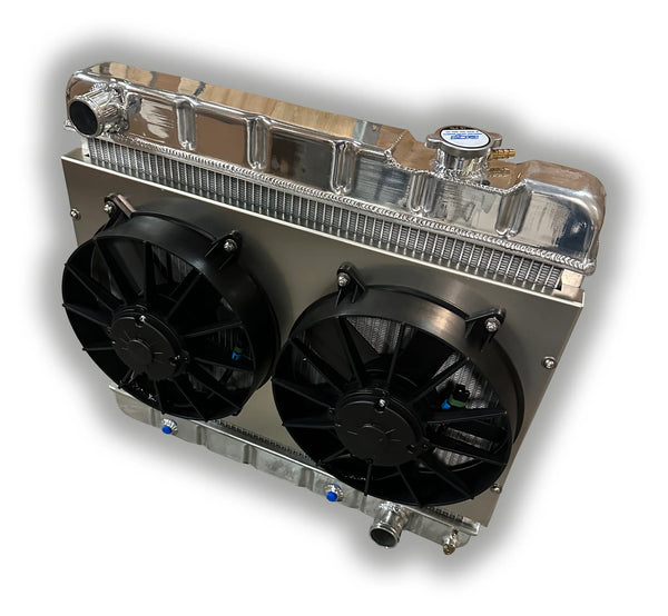 Chevy GM C10 Truck Aluminum Radiators - Pro Performance